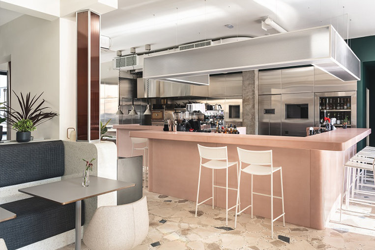 咖啡厅餐厅设计