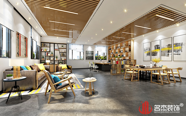 佛山打扮公司董事长办公室设计