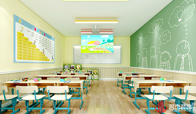 语数课堂效果图