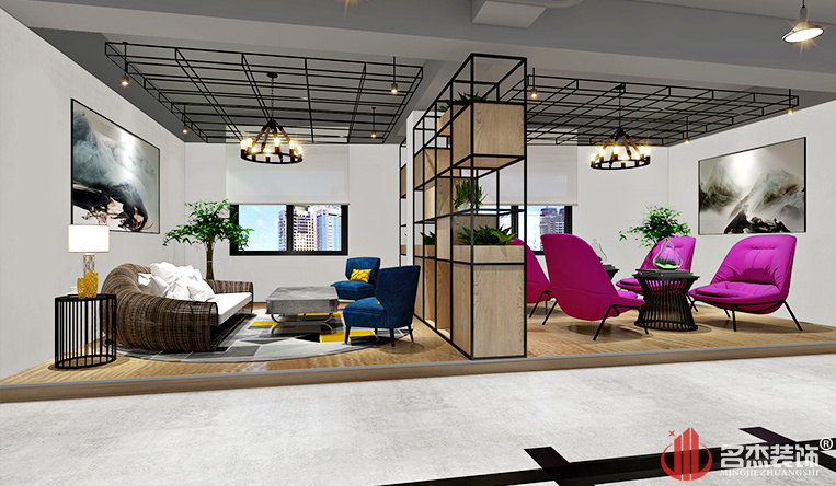 休闲区装修设计