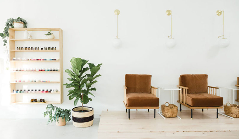 美甲店装修设计