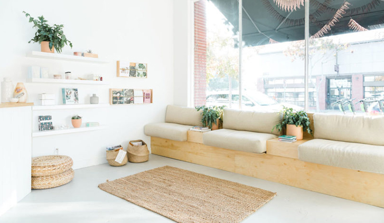 美甲店装修设计