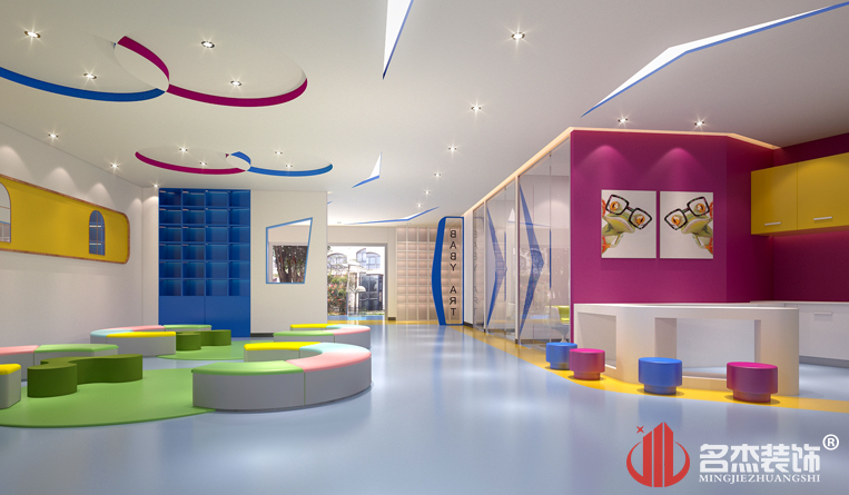 运动区装修设计