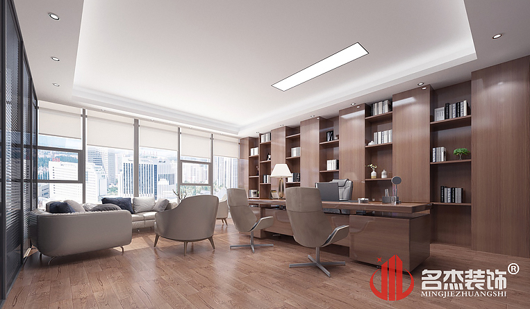 总司理室装修设计