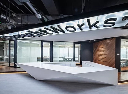 分享Thoughtworks软件设计和定制上海办公室设计