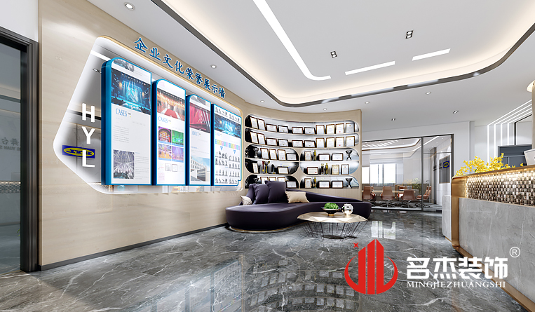 声誉墙装修设计