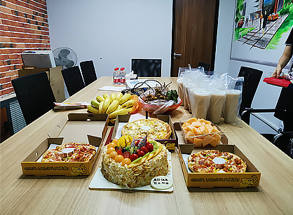 2021年Ag亚洲集团装饰季度生日会大放送度生日会大放送