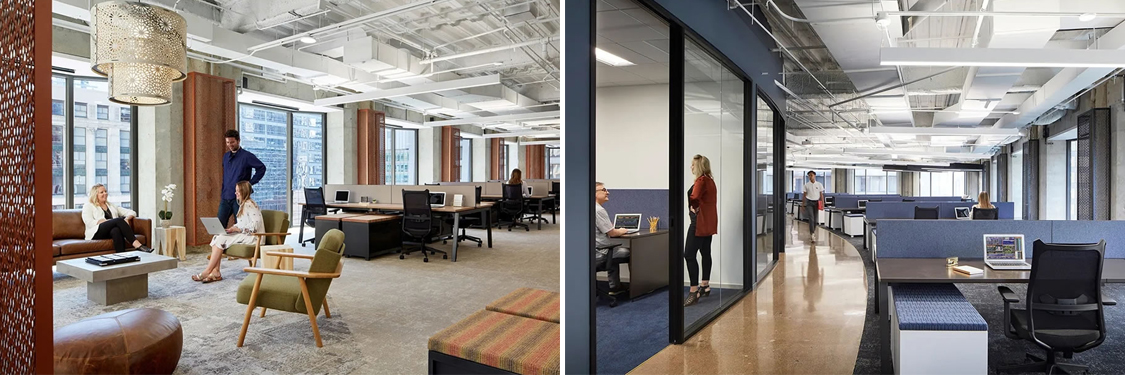 广州办公室装修设计