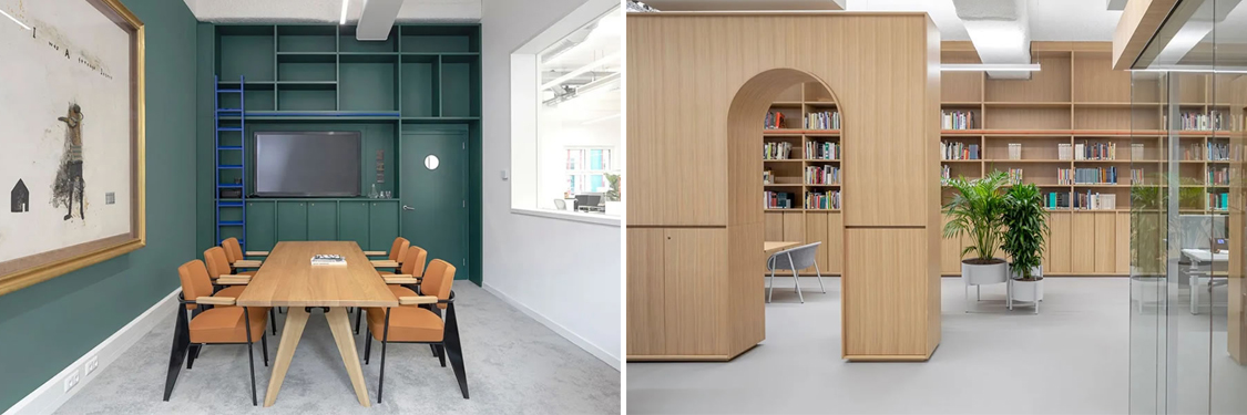 广州办公室装修设计