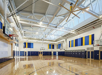 使用前瞻性的设计来构建Discovery Elementary学校