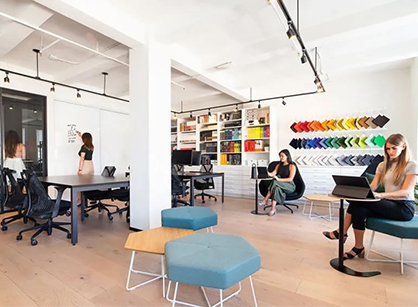 穆氏温哥华办公室空间装修设计使用哪种方法做的呢？？？？