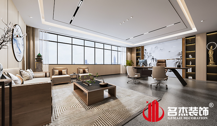 司理室装修设计效果