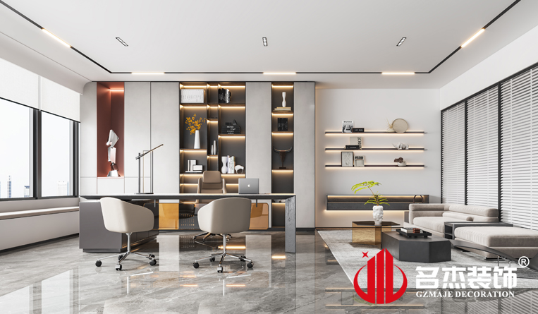司理室装修设计效果