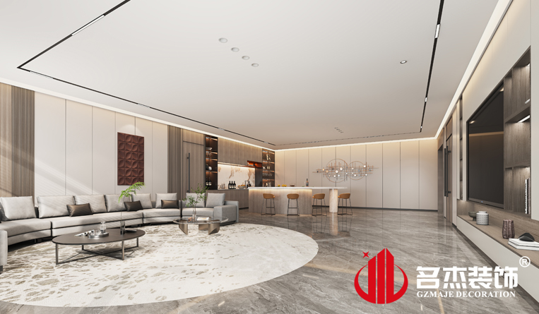 休闲区装修设计效果