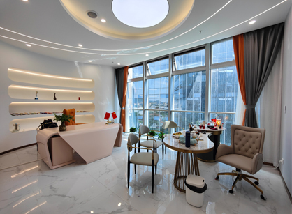 在办公室装修设计历程中，，怎样平衡适用性和雅观性？？？？？