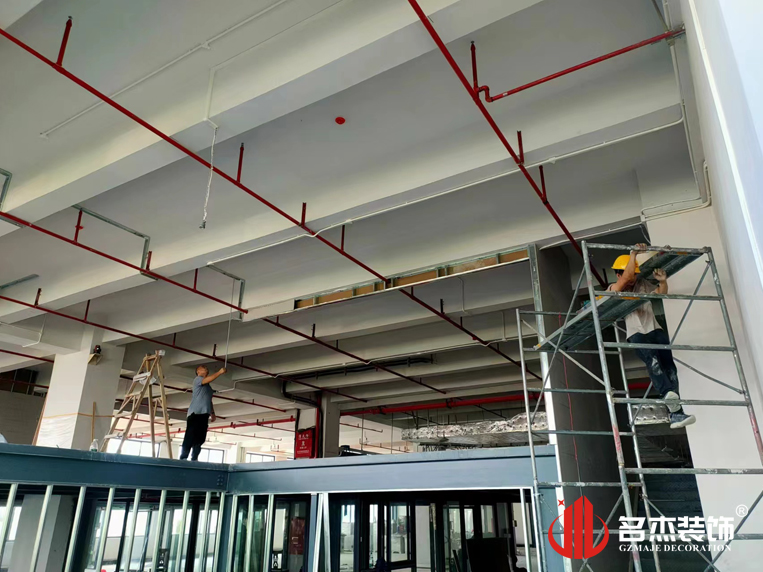 办公区域装修设计