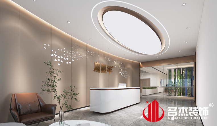 前台装修设计效果