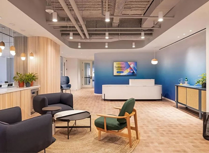 办公展厅装修设计：打造奇异空间，，展现企业魅力