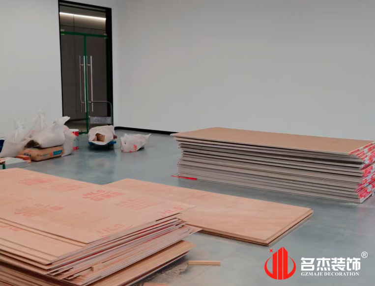 广州办公室装修设计