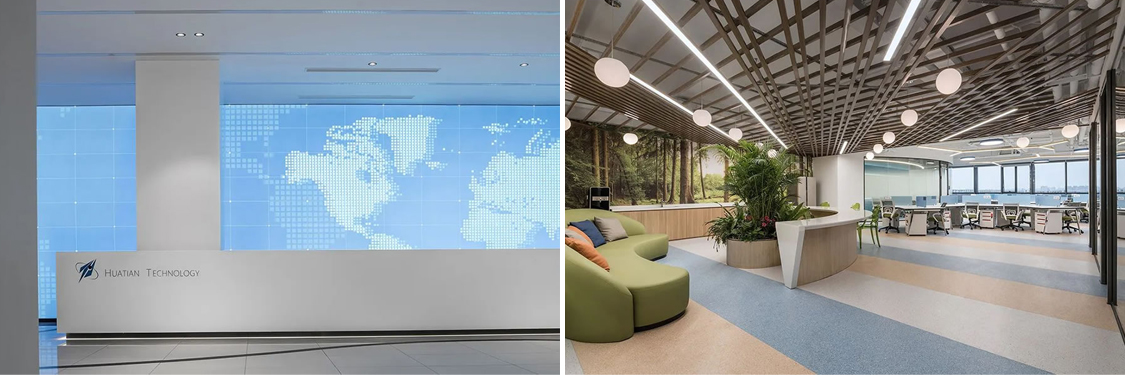 广州办公室装修设计