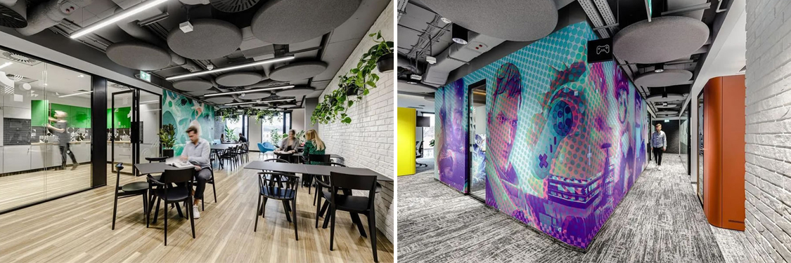 广州办公室装修设计