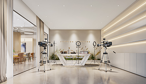 广州市志信农业办公室装修设计